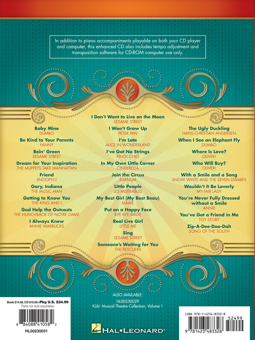 Kids' Musical Theatre Collection - Volume 2
