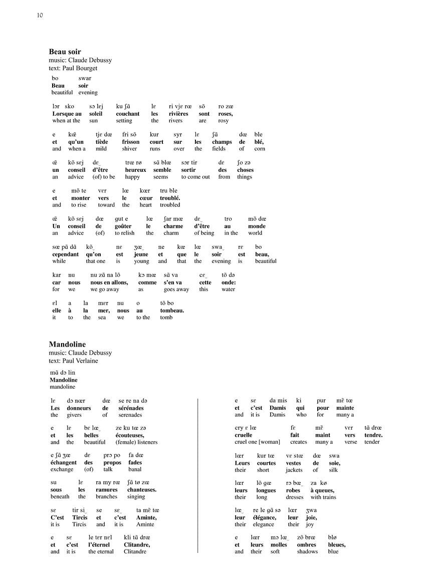 Art Song Anthology High Voice