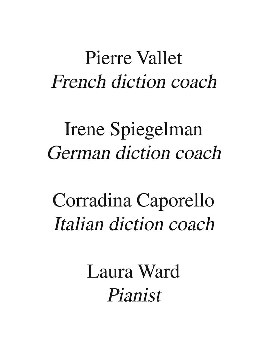 Art Song Anthology High Voice