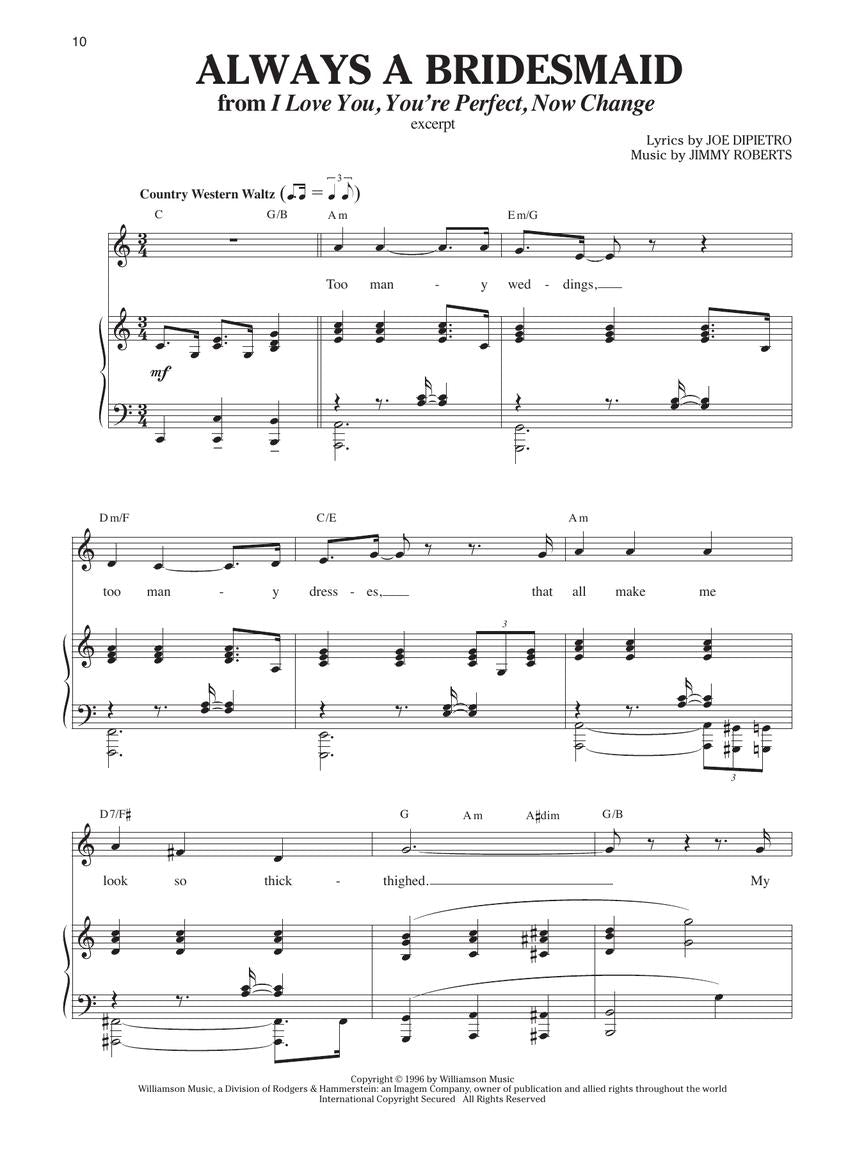 Singer's Musical Theatre Anthology - 16-Bar Audition