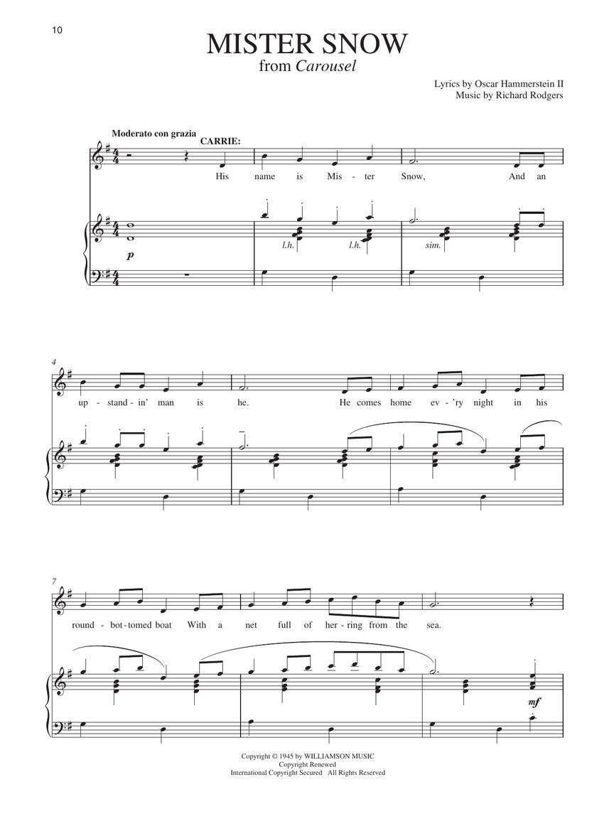 Musical Theatre for Classical Singers: Soprano - Book/Online Audio