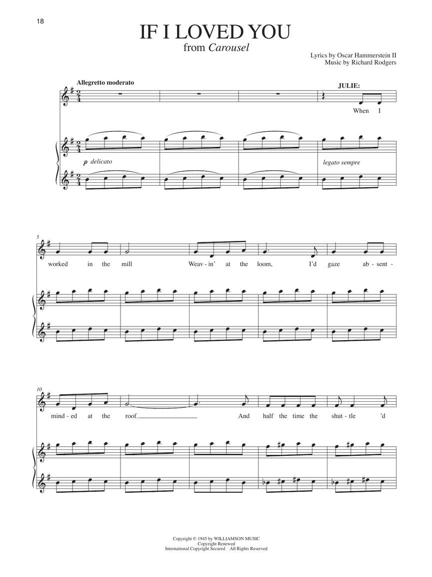 Musical Theatre for Classical Singers: Soprano - Book/Online Audio