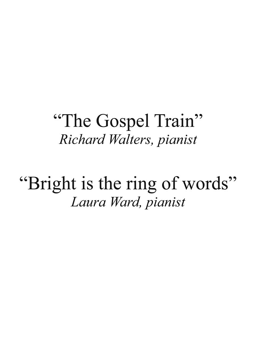 Student Singer, The - Low Voice