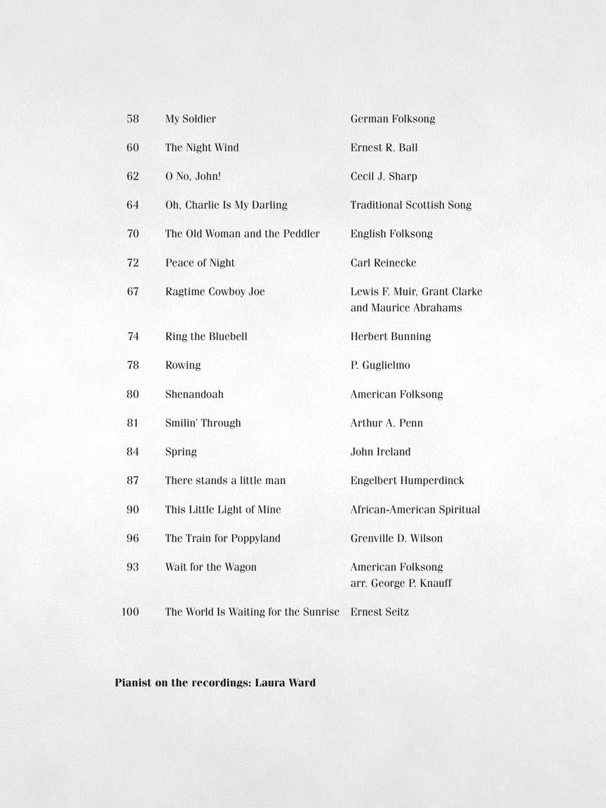 Thirty-Six More Solos for Young Singers