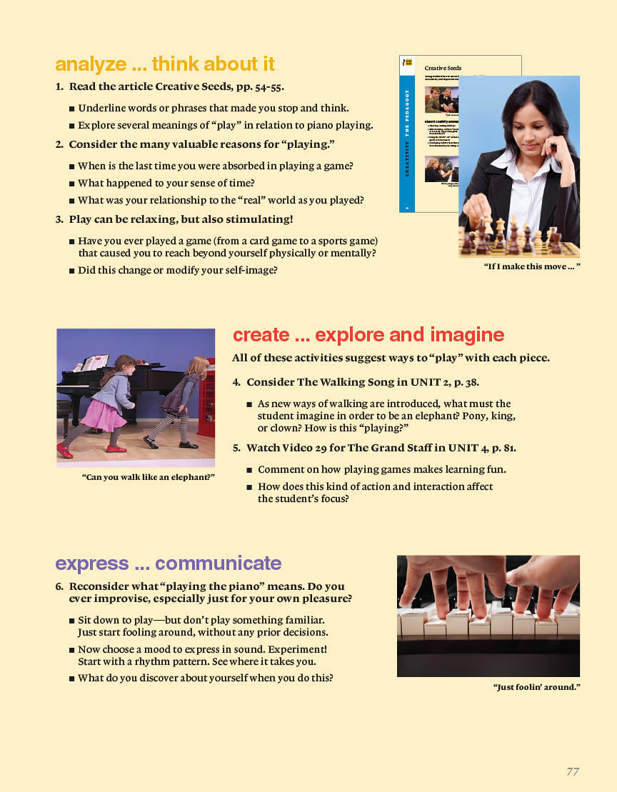 Faber Primer Level Teacher Guide - Faber Piano Adventures