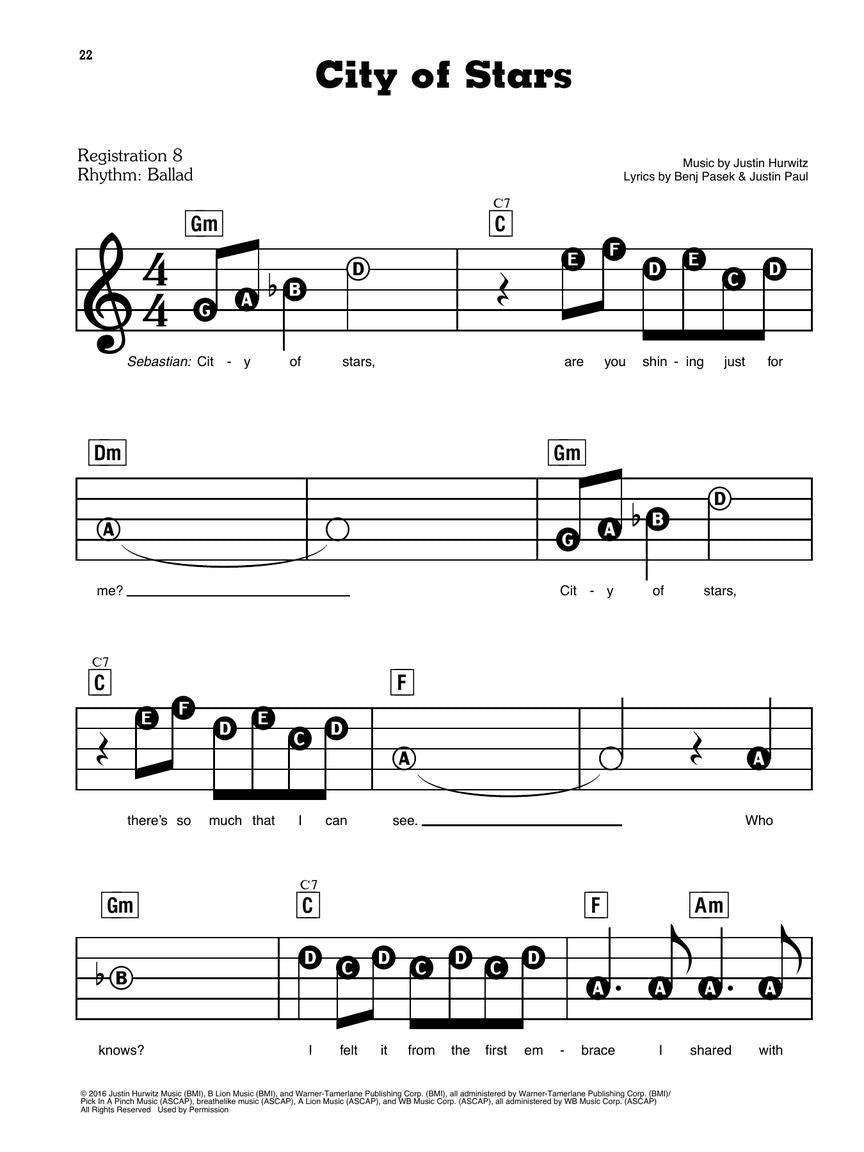 La La Land - E-Z Play Today #66