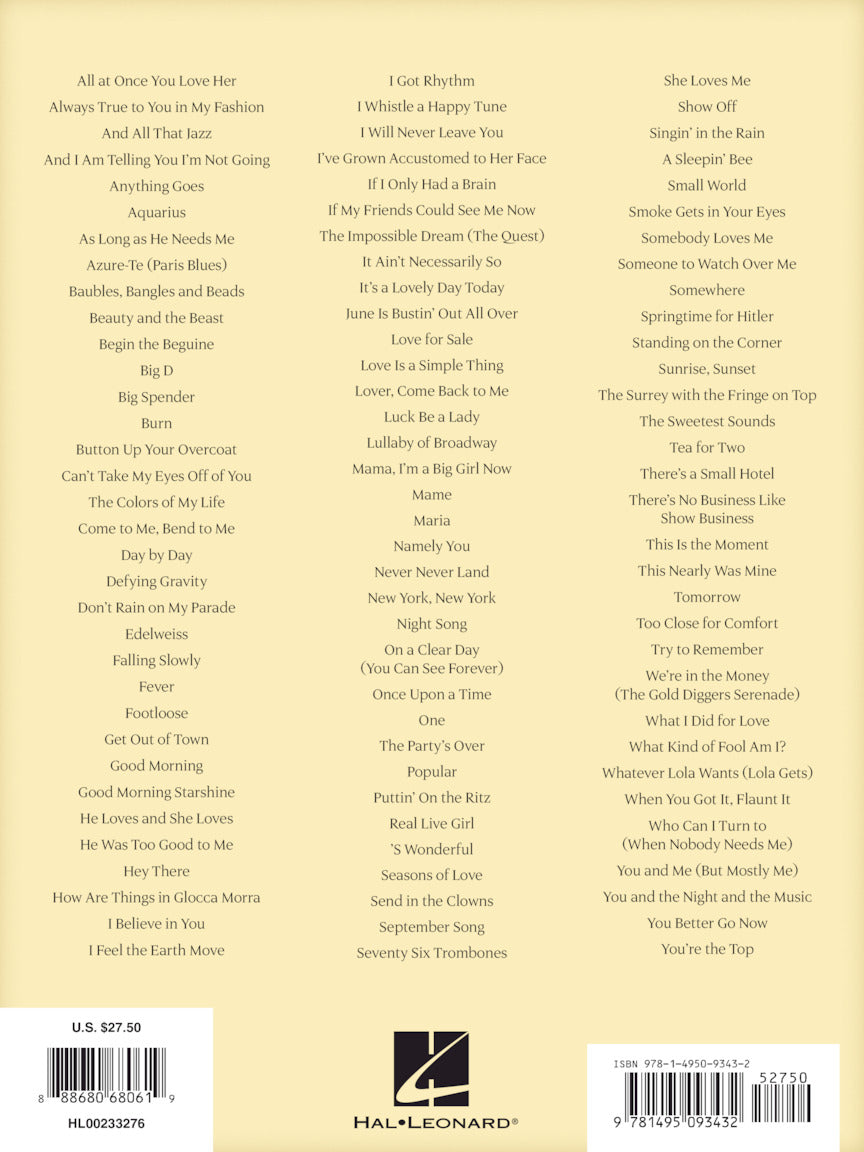 Great American Songbook - Broadway