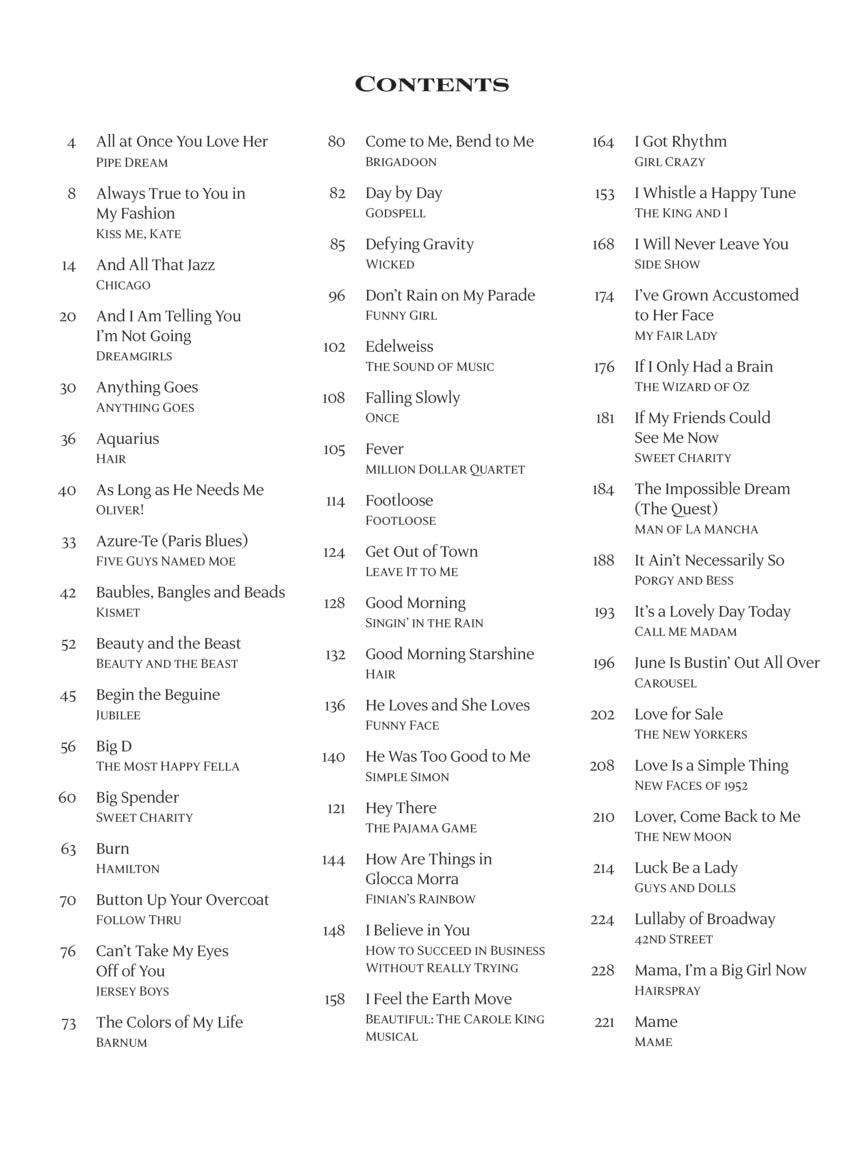 Great American Songbook - Broadway