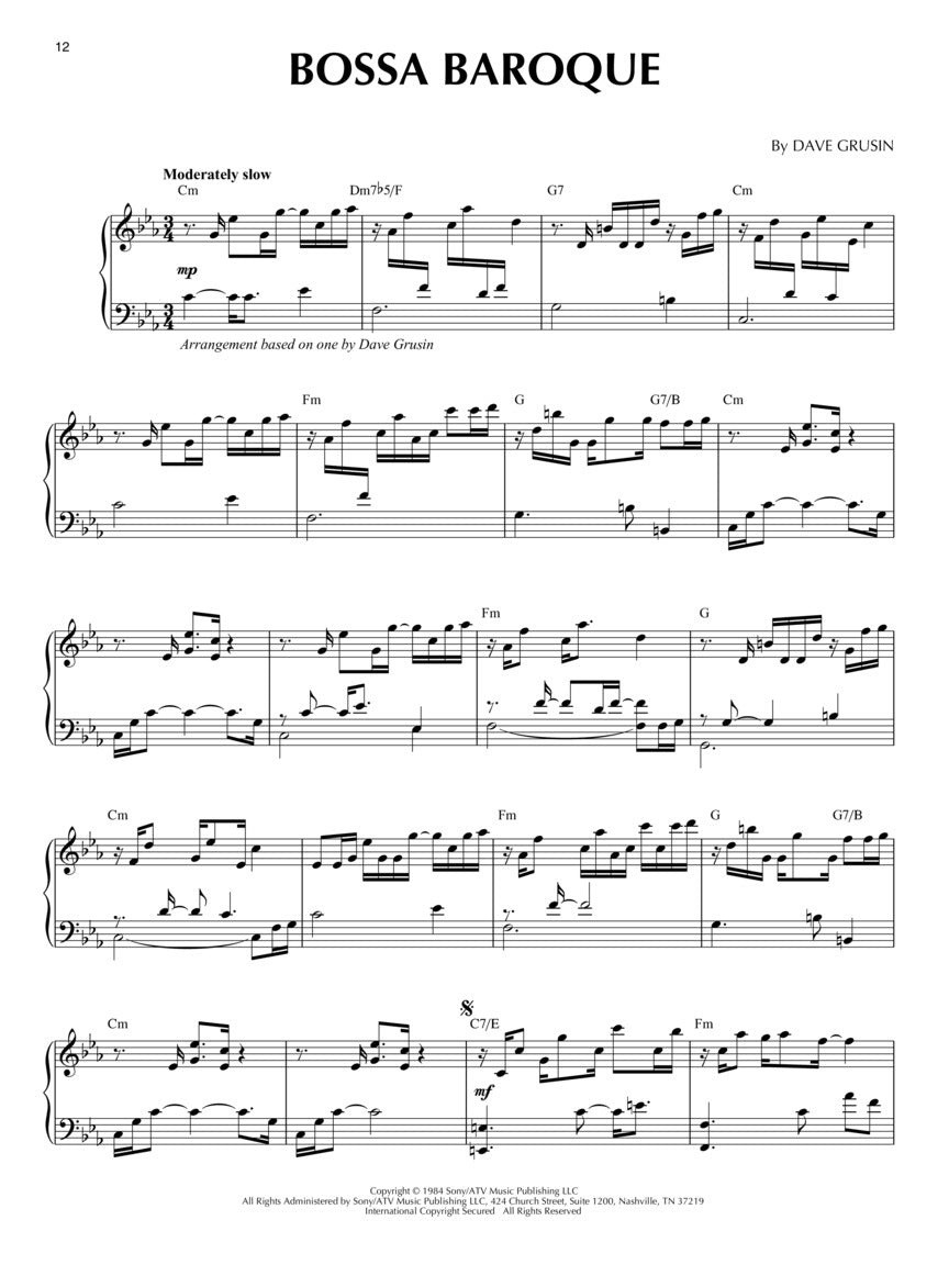 Best Smooth Jazz - Jazz Piano Solos Series Vol. 50