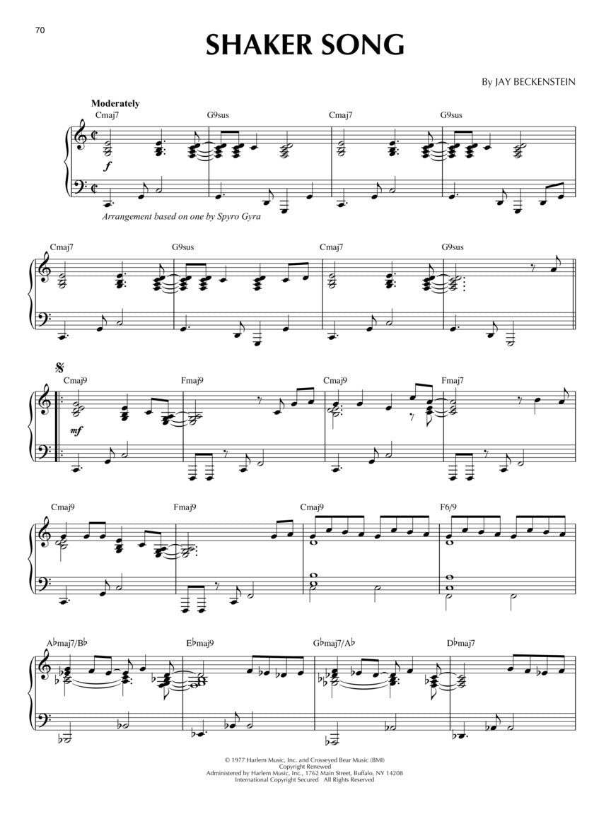 Best Smooth Jazz - Jazz Piano Solos Series Vol. 50