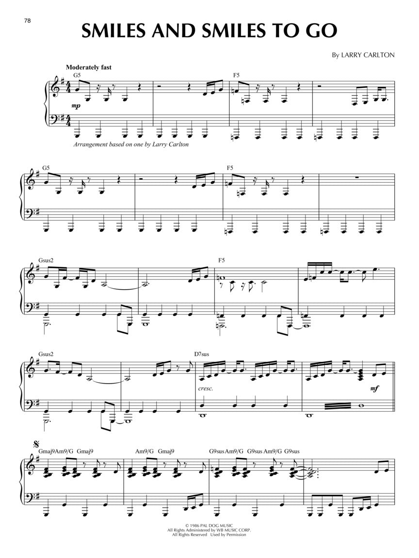 Best Smooth Jazz - Jazz Piano Solos Series Vol. 50