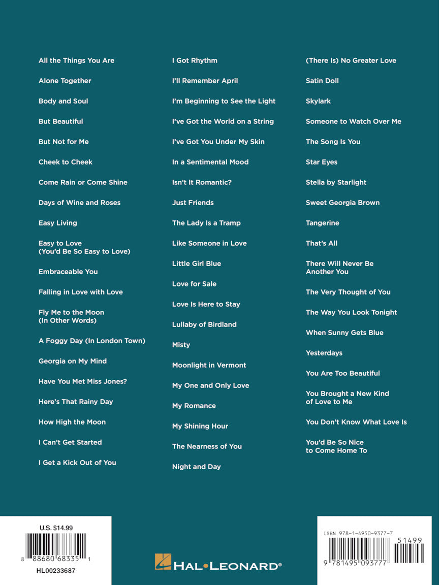 Jazz Standards - Super Easy Songbook