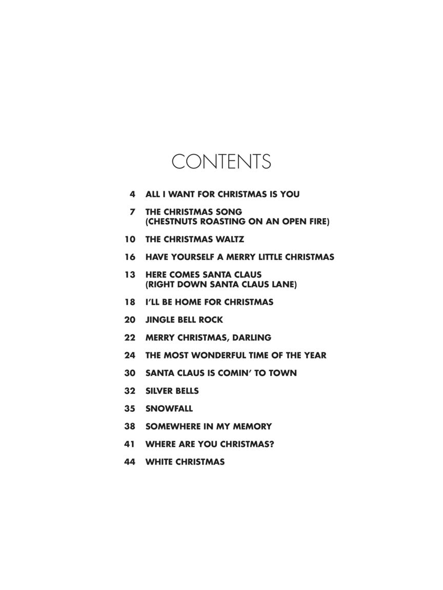 Christmas Songs for Classical Piano - Phillip Keveren Series