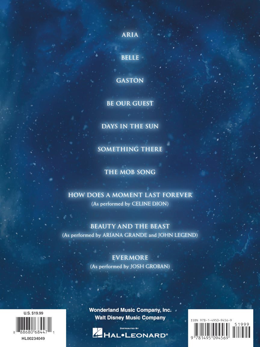 Menken: Beauty and the Beast - Music from the Motion Picture Soundtrack