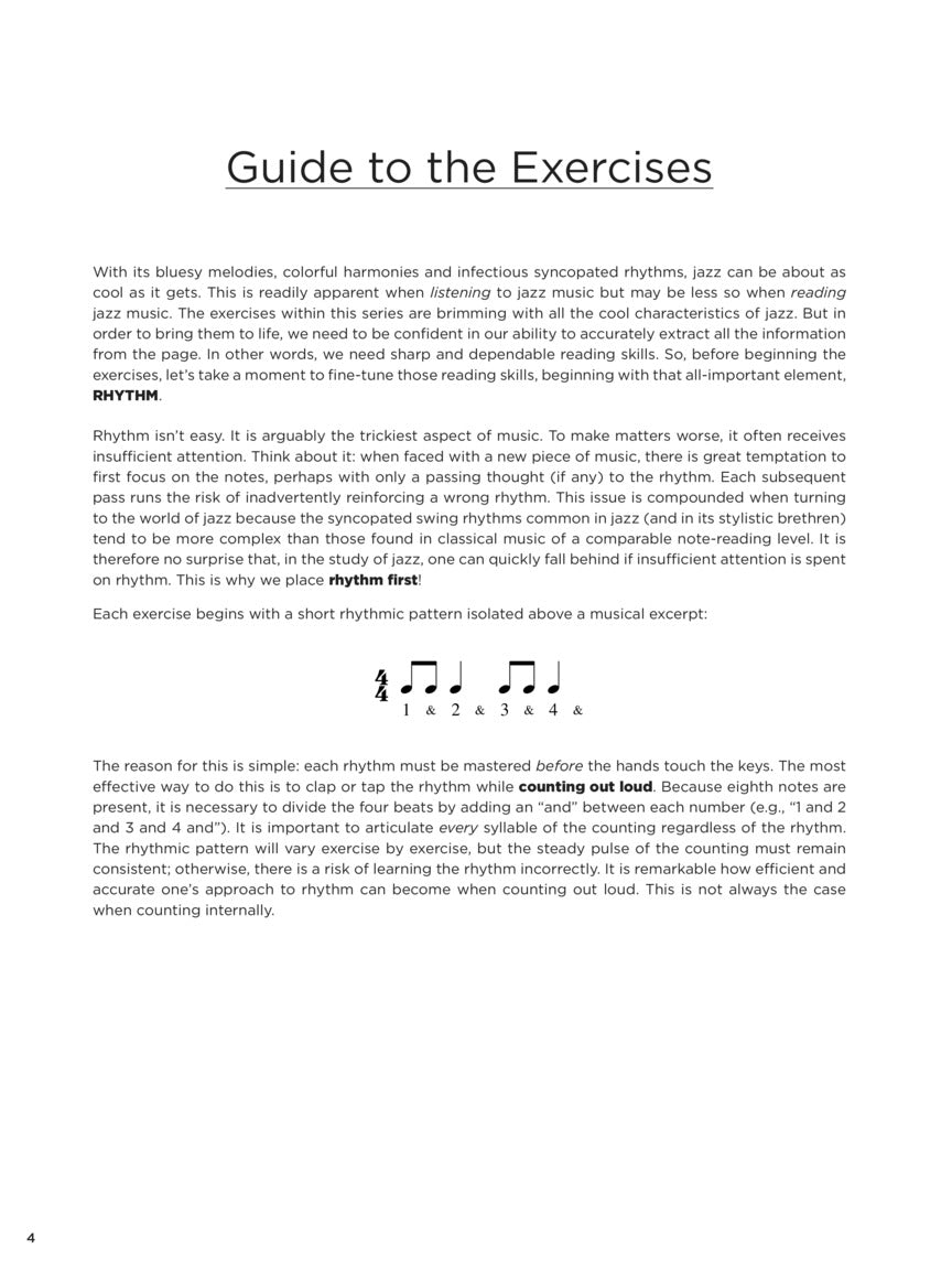 Jazz Piano Basics - Book 1 (Bk/Audio)