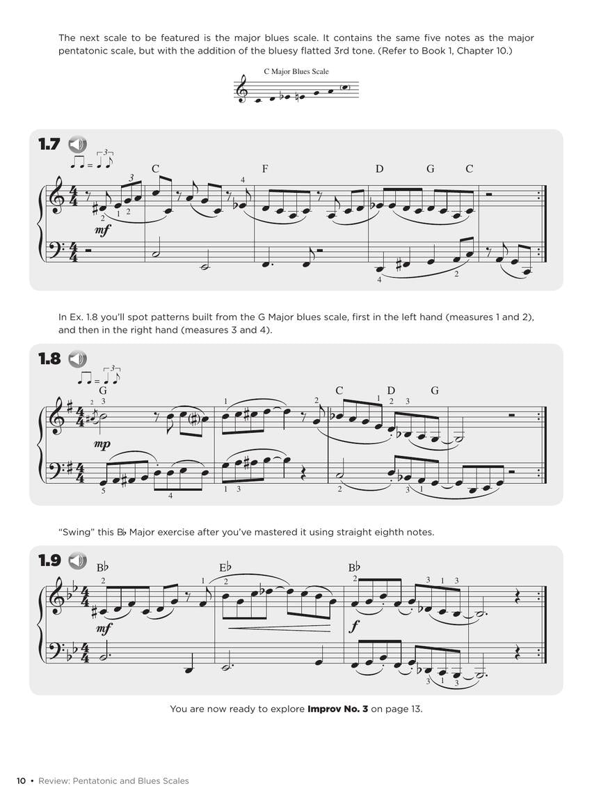 Baumgartner Jazz Piano Basics - Book 2