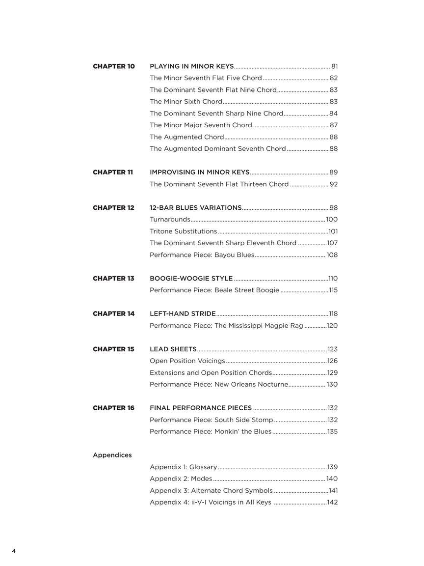 Baumgartner Jazz Piano Basics - Book 2