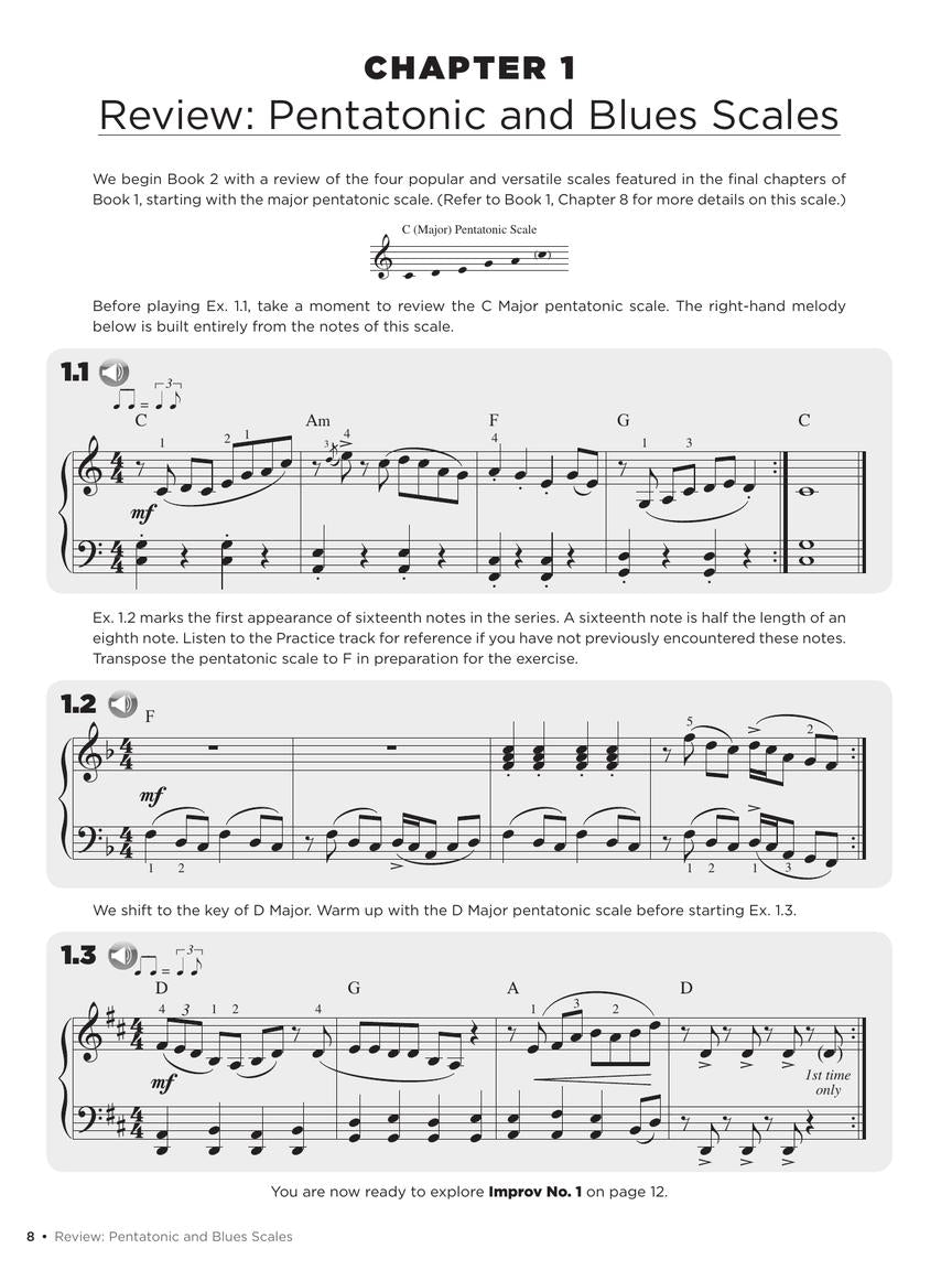 Baumgartner Jazz Piano Basics - Book 2