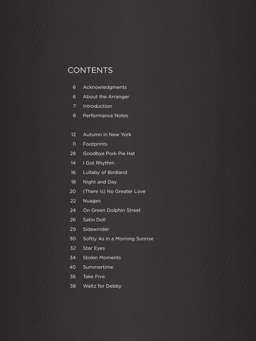 Jazz Classics for Vibraphone