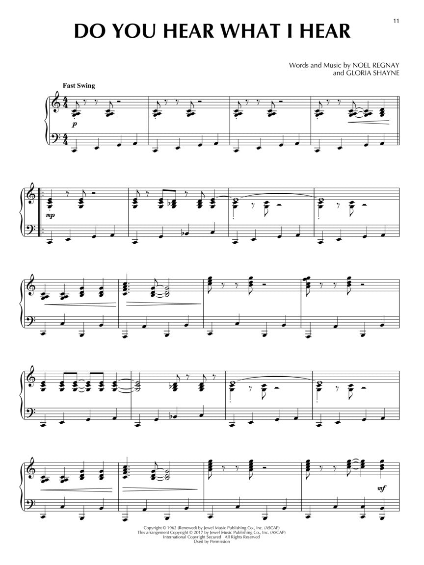 Christmas Songs - All Jazzed Up!