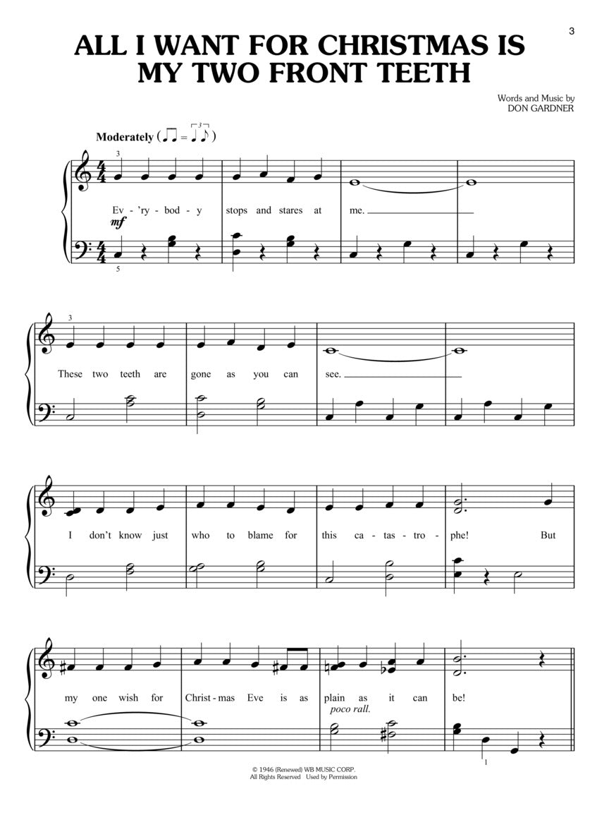 Simple Christmas Songs