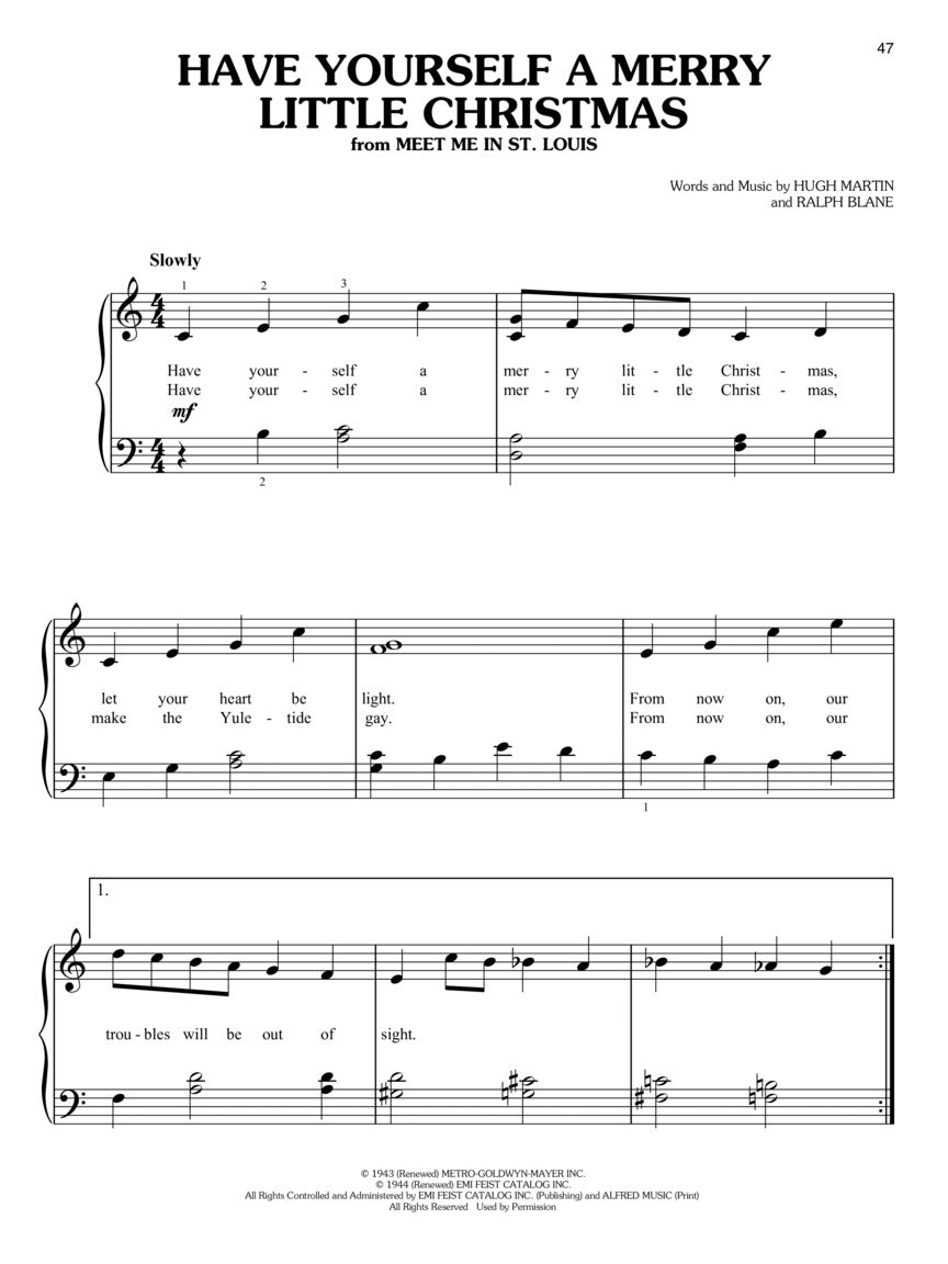 Simple Christmas Songs