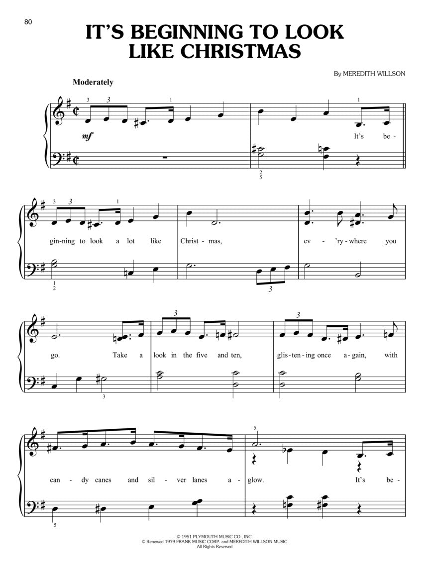 Simple Christmas Songs