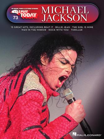 Michael Jackson E-Z Play Today #73 E-Z Play Today Softcover