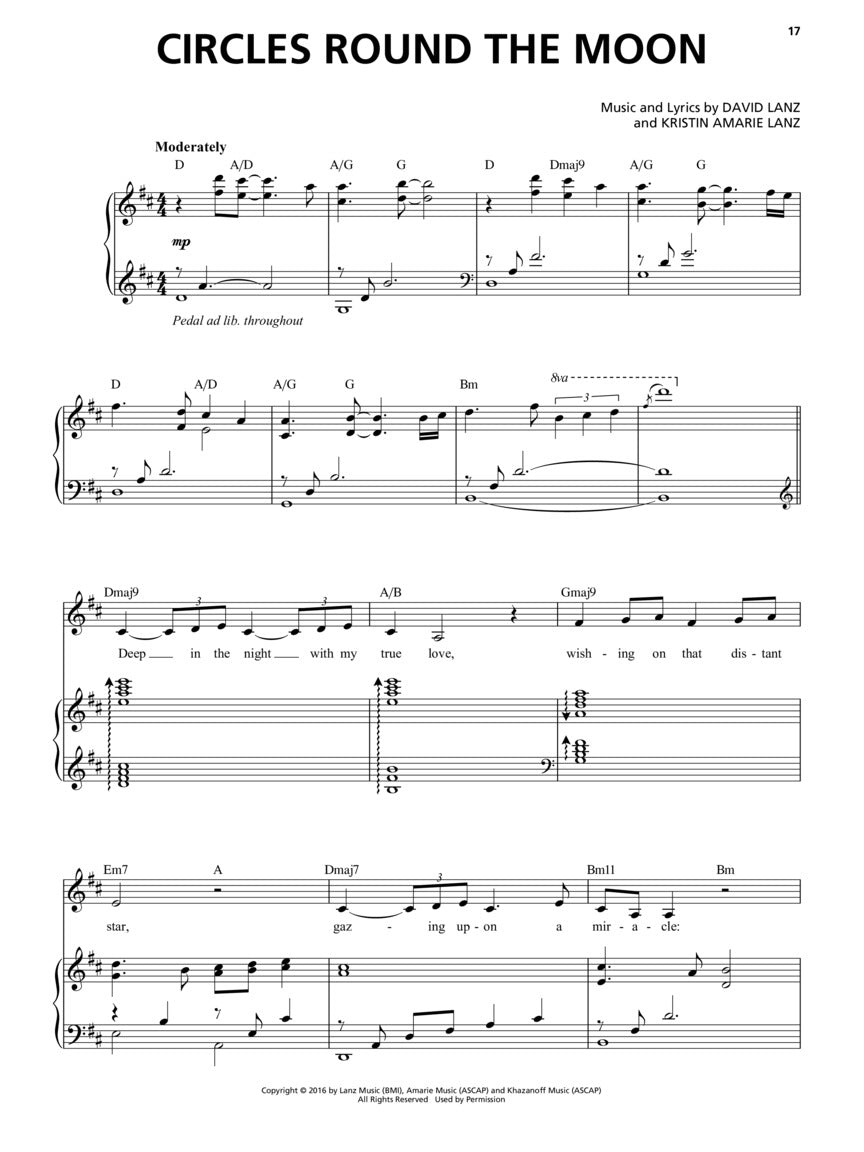 Lanz, David & Kristin Amarie - Silhouettes of Love