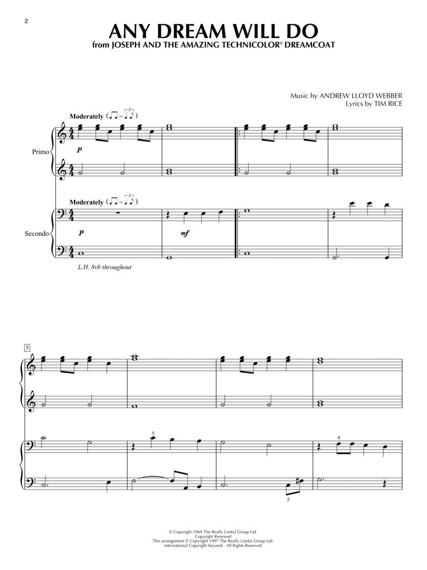Lloyd Webber, Andrew - Favorites for Piano Duet