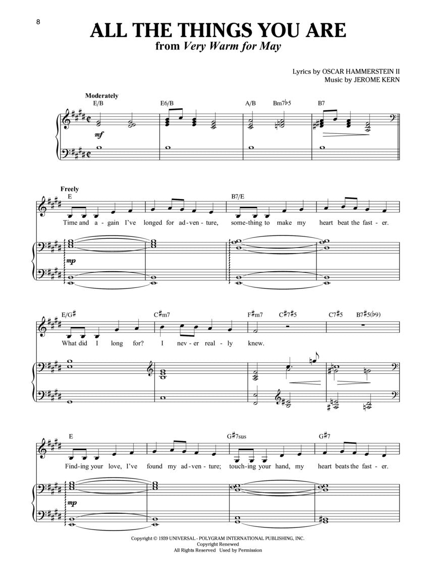 Singer's Anthology of American Standards Mezzo-Soprano/Alto Edition