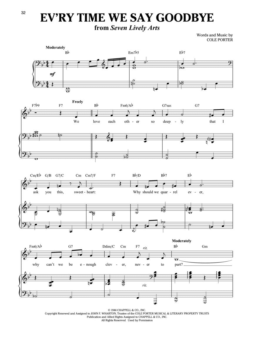 Singer's Anthology of American Standards Mezzo-Soprano/Alto Edition