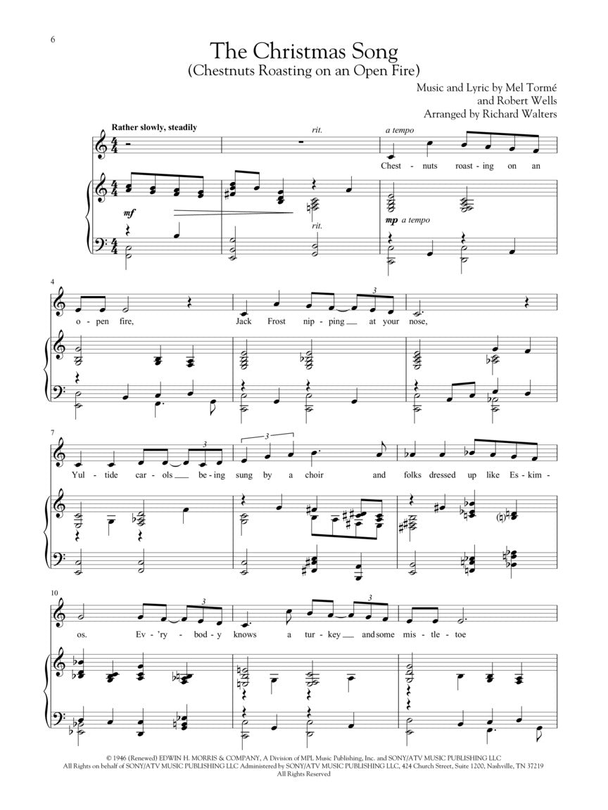 Christmas Songs and Carols for Classical Singers