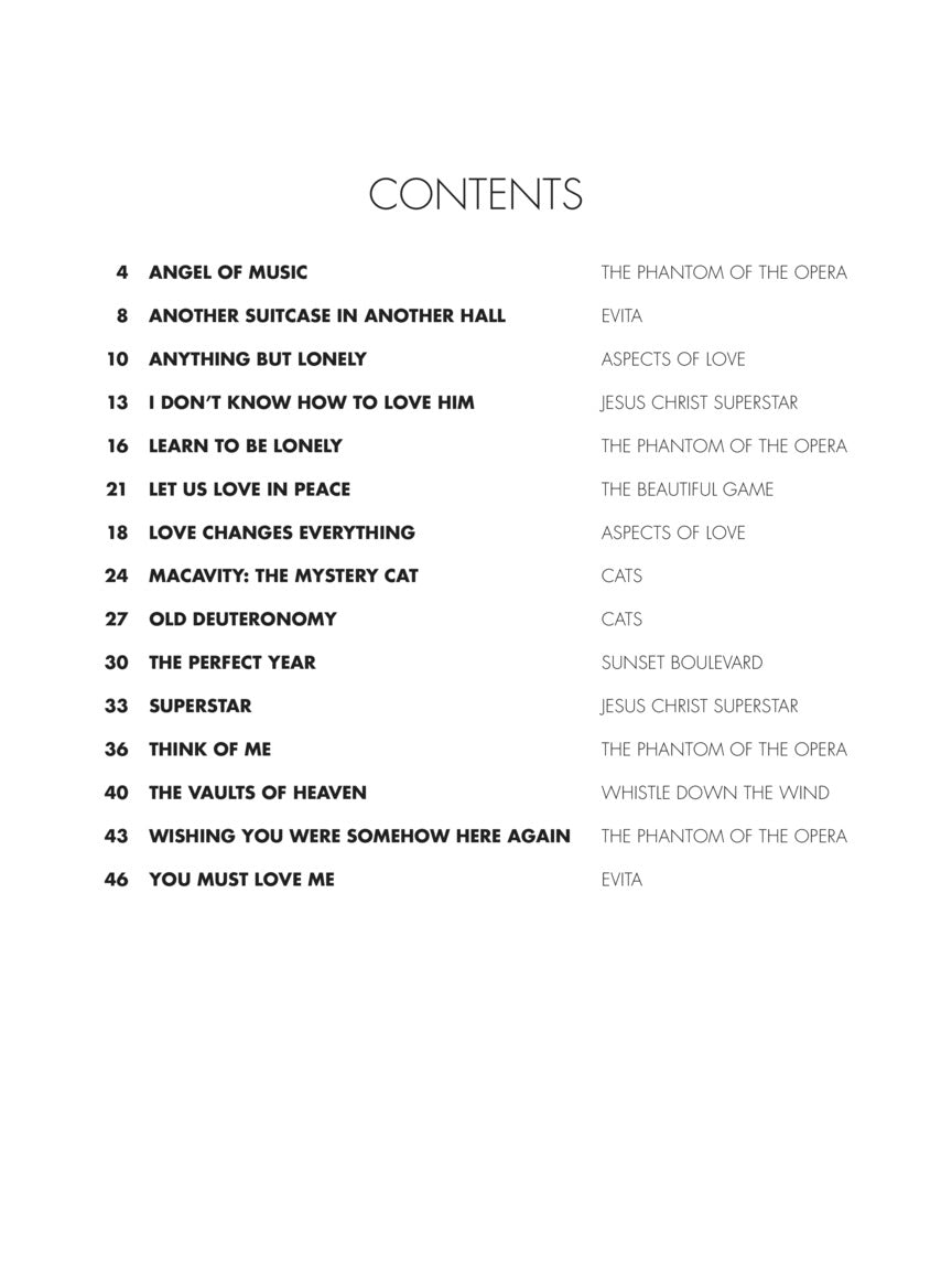 Lloyd Webber, Andrew - Phillip Keveren Series