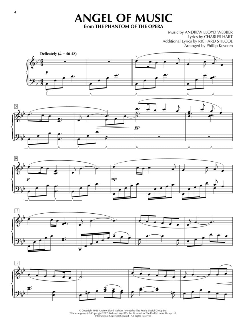 Lloyd Webber, Andrew - Phillip Keveren Series