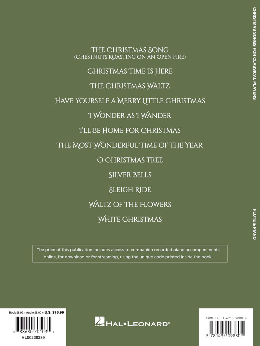 Christmas Classics for Flute and Piano