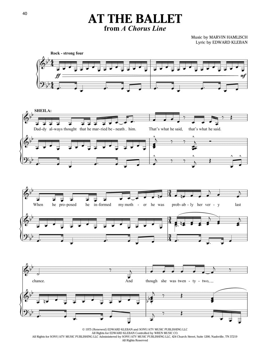 Singer's Musical Theatre Anthology Trios