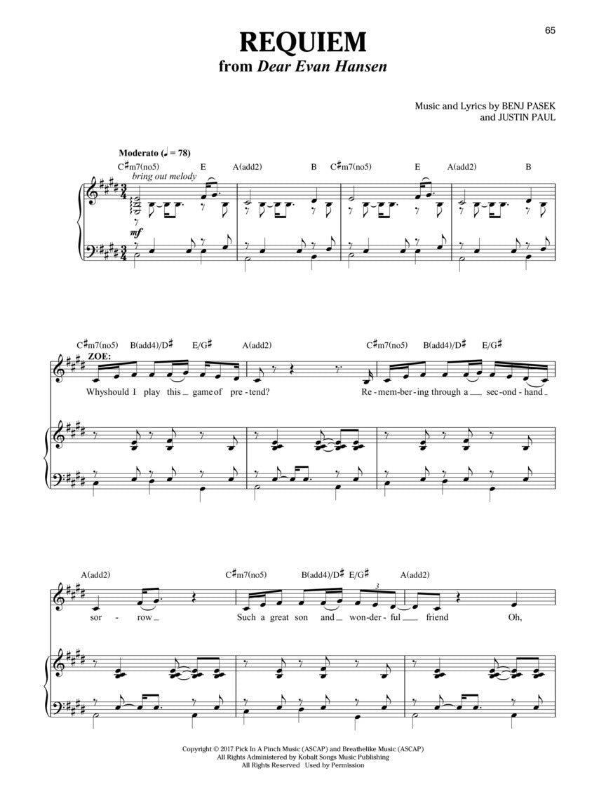 Singer's Musical Theatre Anthology Trios