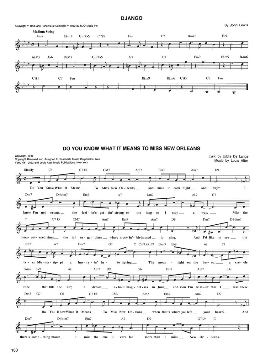 Ultimate Jazz Fake Book C Edition