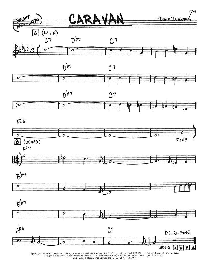 Real Book Volume 2, C Edition