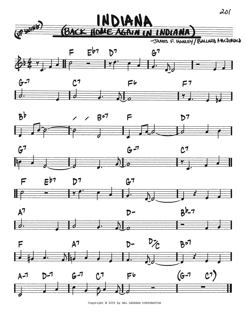 Real Book Volume 2, C Edition