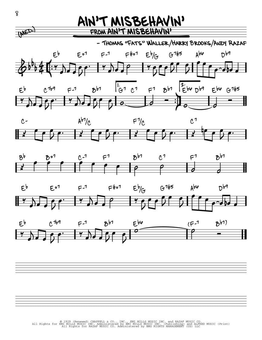 Real Book - (6.115): Real Broadway Book, The