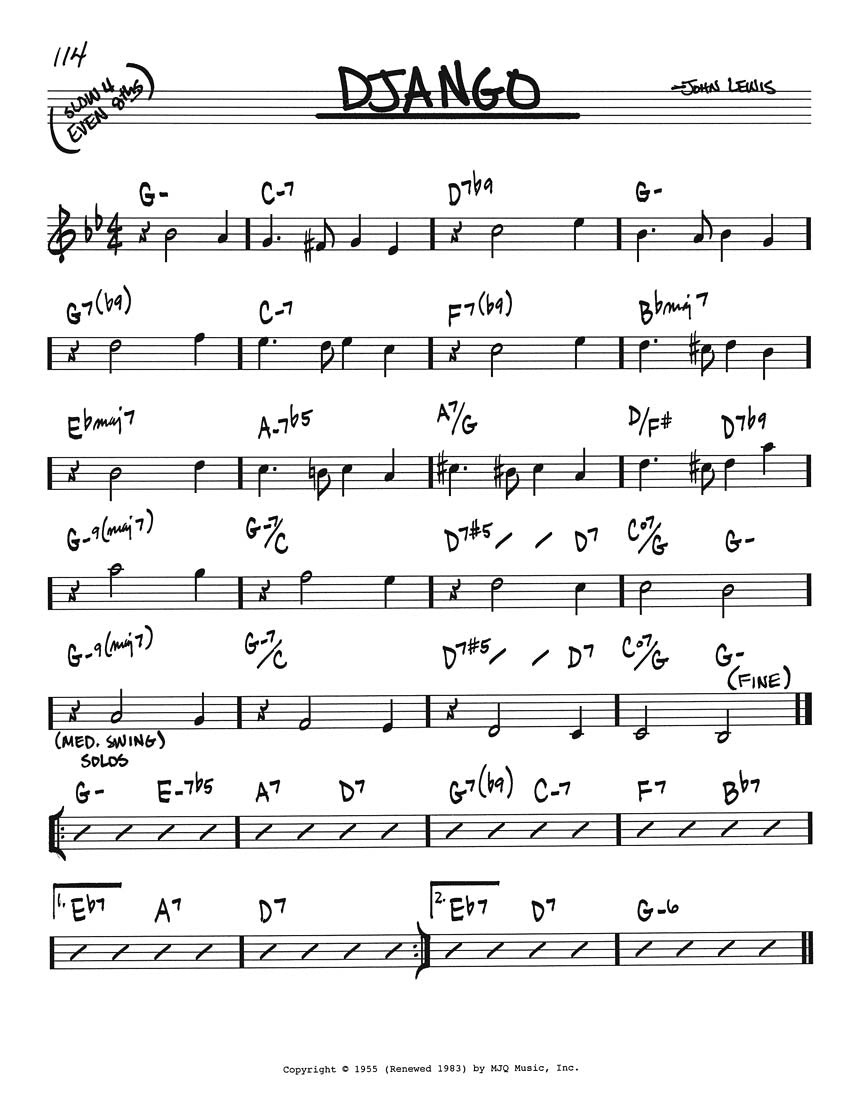 Real Book  Volume 1, B-flat Edition