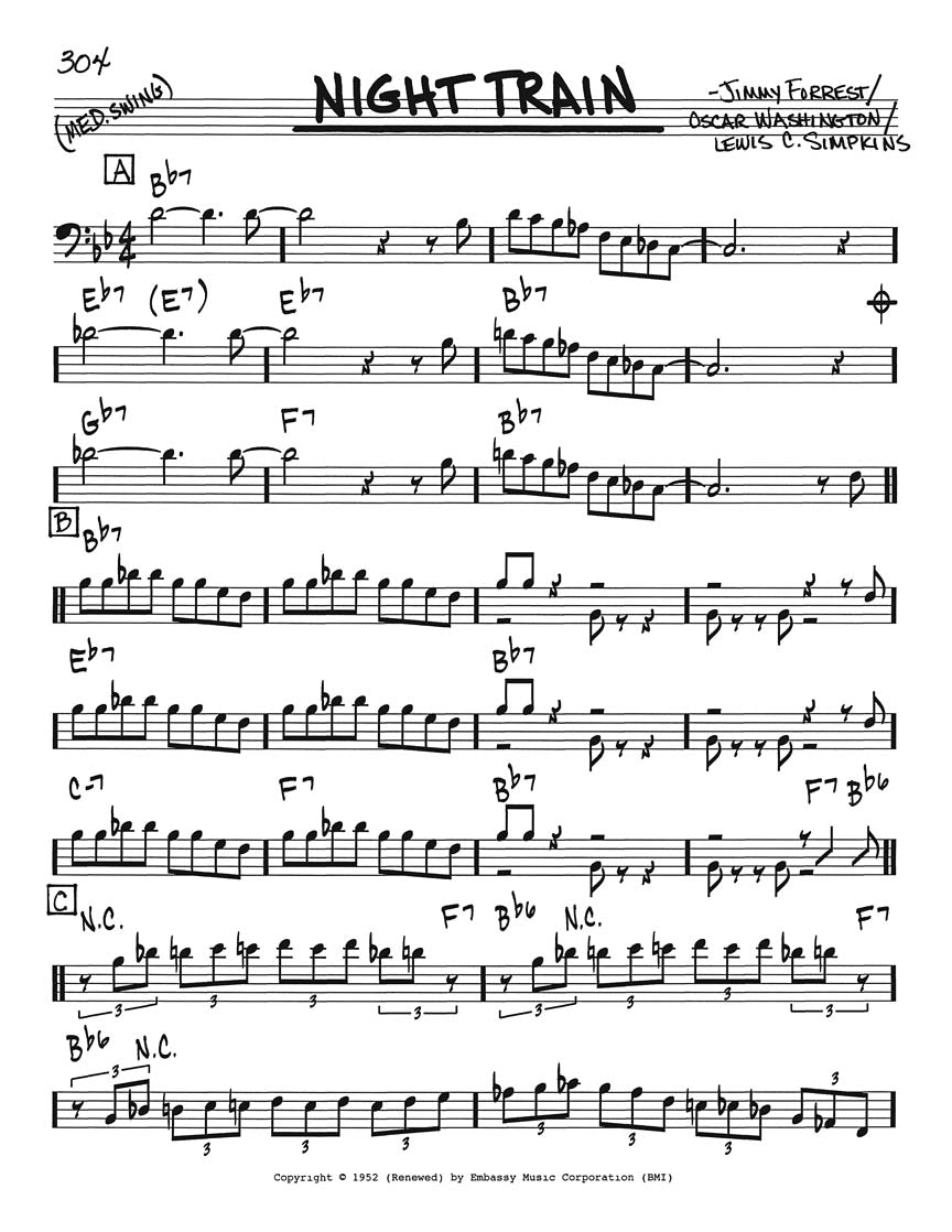 Real Book Volume 1, Bass Clef Edition