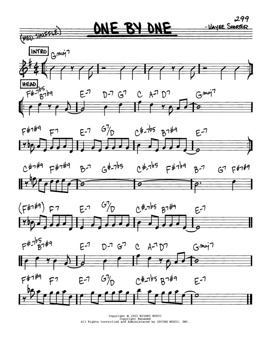 Real Book - (2.12): Real Book, The - Volume 2, E-flat