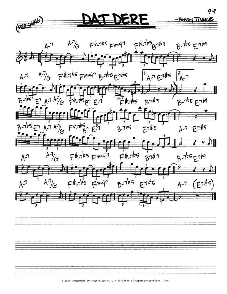 Real Book - (2.12): Real Book, The - Volume 2, E-flat