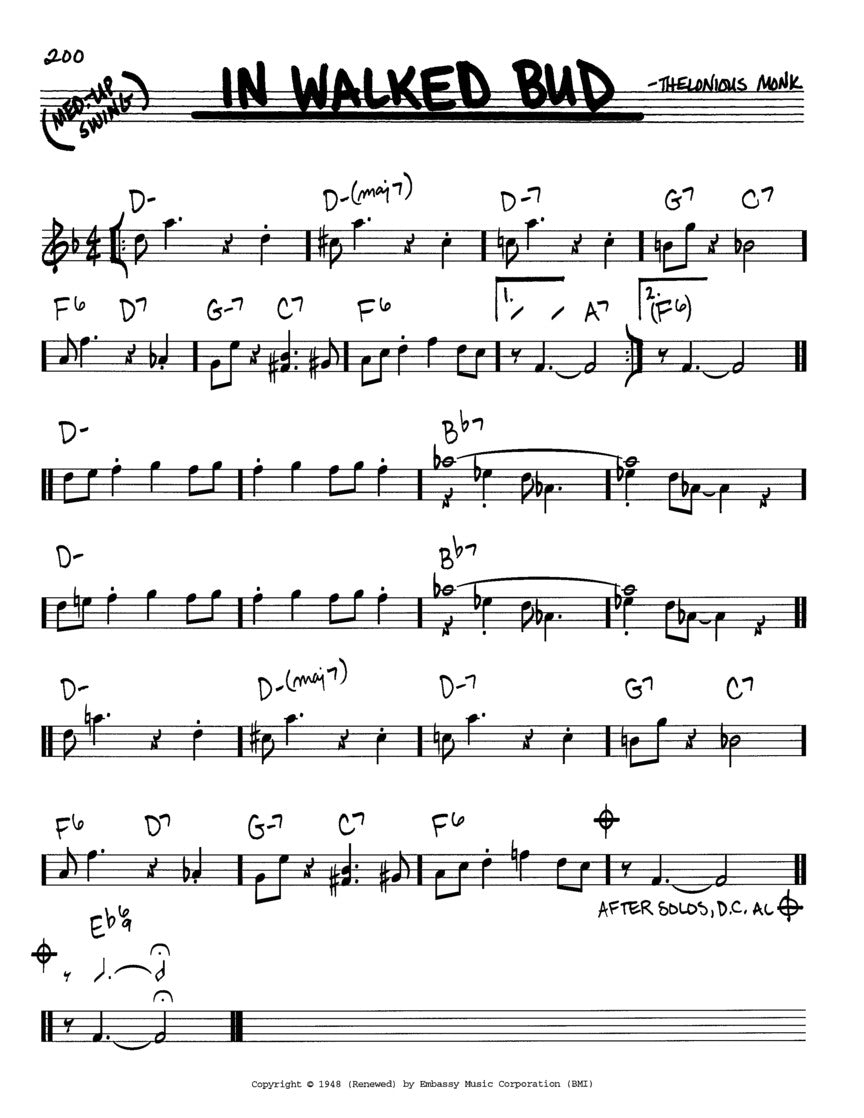 Real Book - (2.12): Real Book, The - Volume 2, E-flat