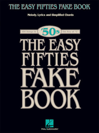 Easy Fifties Fake Book