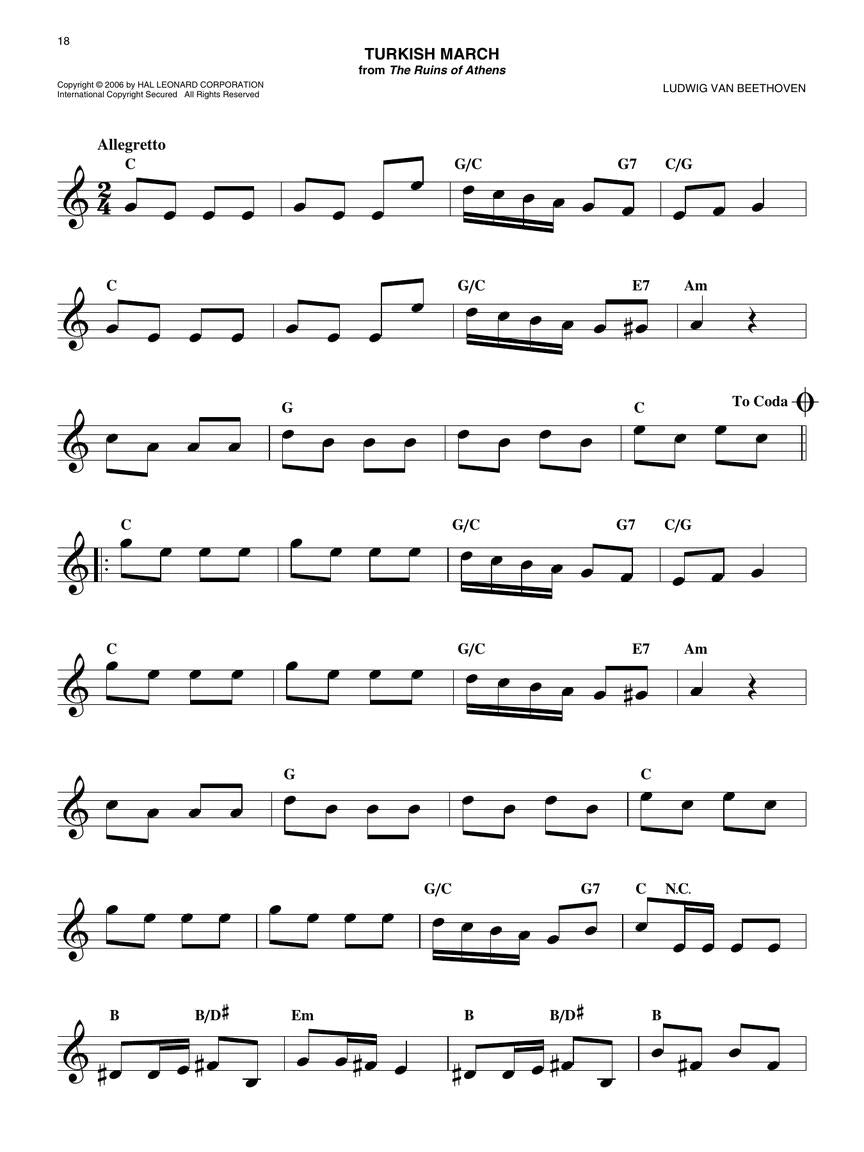 Easy Classical Fake Book, The