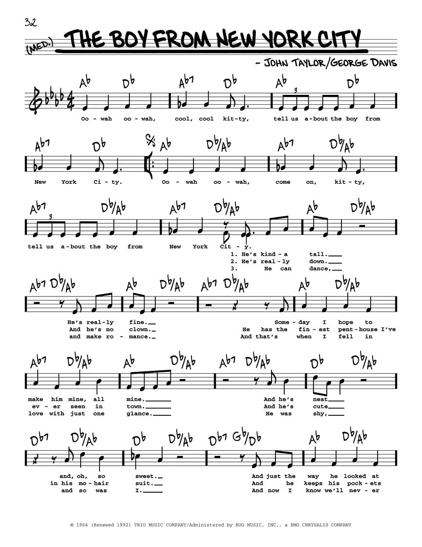 Real Book - (7.31): Real Vocal Book, The - Volume 3, High Voice